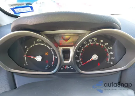 2013 Ford Fiesta Se z USA, uszkodzony, nr VIN 3FADP4BJ1DM225126